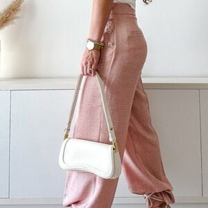 JW PEI Cream / White Joy Shoulder Mini Bag